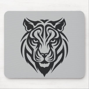 Tapis De Souris Tiger Animal Freedom World Wildlife Wonder Vector
