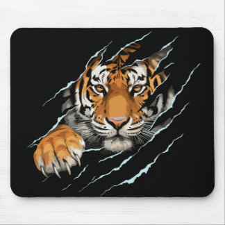 Tapis De Souris Tiger Design Mousepad