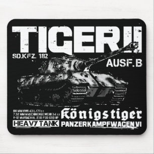 Tapis De Souris Tiger II Mousepad