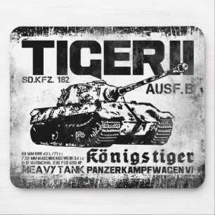 Tapis De Souris Tiger II Mousepad