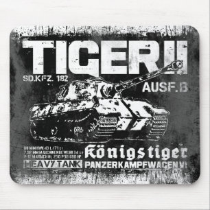 Tapis De Souris Tiger II Mousepad