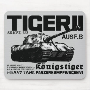 Tapis De Souris Tiger II Mousepad