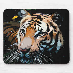Tapis De Souris Tigre