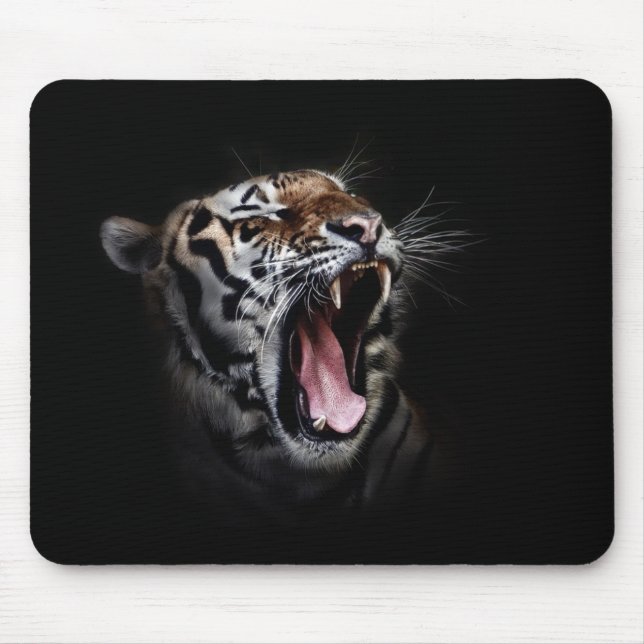Tapis De Souris Tigre (Devant)