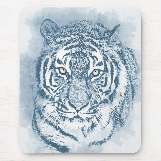 Tapis De Souris tigre (Devant)