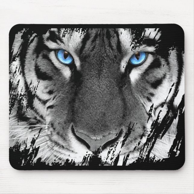 Tapis De Souris Tigre (Devant)