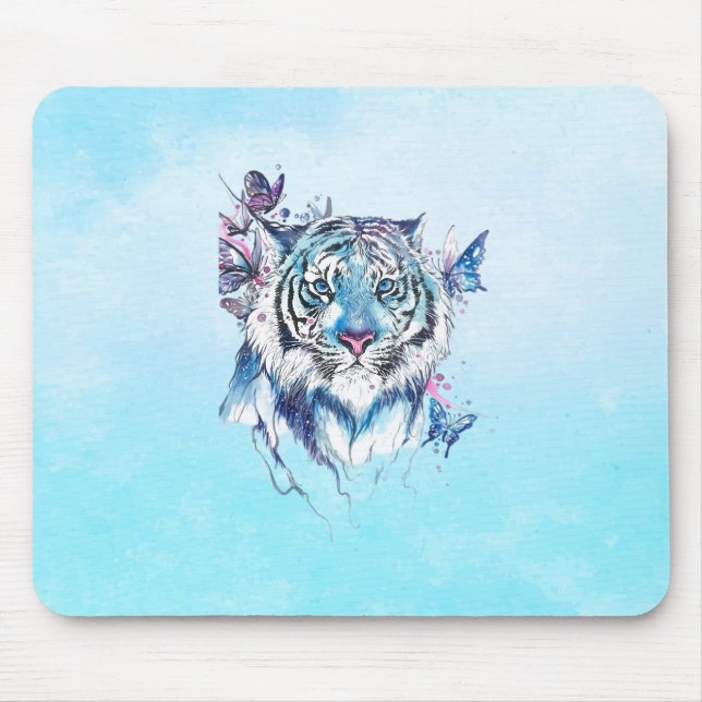 Tapis De Souris Tigre (Devant)