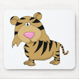 Tapis De Souris tigre