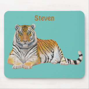 Tapis De Souris Tigre