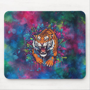 Tapis De Souris Tigre