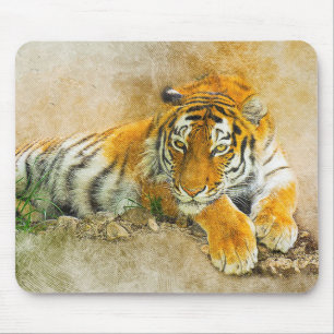 Tapis De Souris Tigre