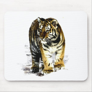 Tapis De Souris Tigre