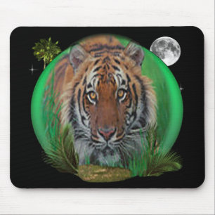 Tapis De Souris Tigre