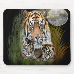 Tapis De Souris Tigre