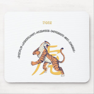 Tapis De Souris Tigre
