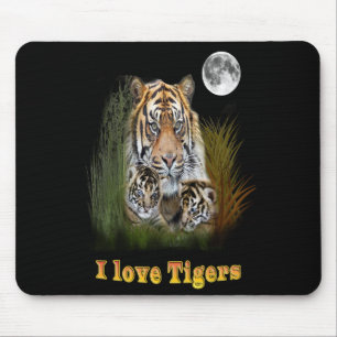 Tapis De Souris Tigre