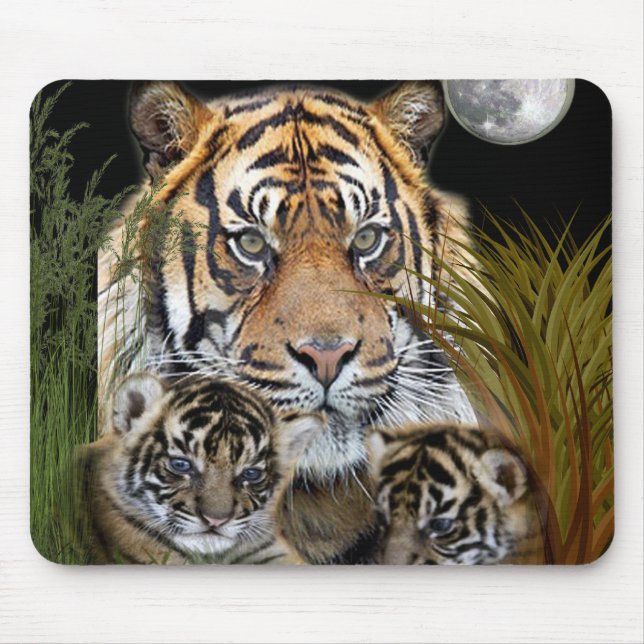 Tapis De Souris Tigre (Devant)