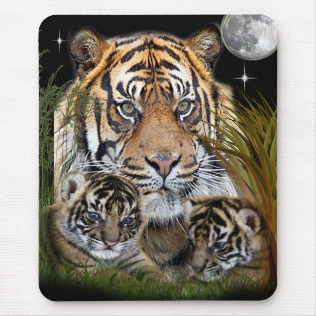 Tapis De Souris Tigre (Devant)