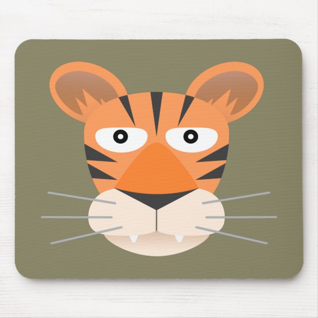 Tapis De Souris Tigre (Devant)