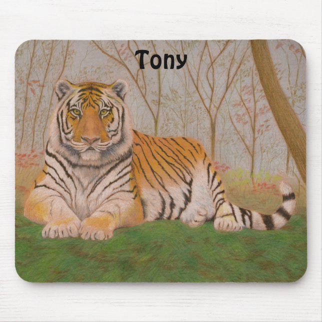 Tapis De Souris Tigre (Devant)