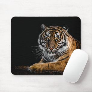 Tapis De Souris Tigre animal sauvage de la Jungle