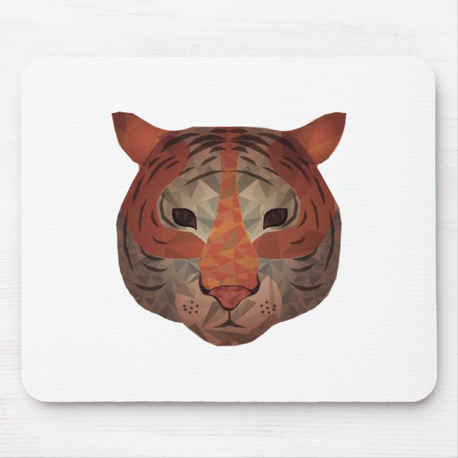 Tapis De Souris Tigre automatique (Devant)