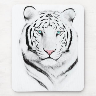 Tapis De Souris Tigre blanc sibérien