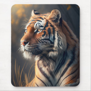 Tapis De Souris Tigre Dans La Nature Pad Souris