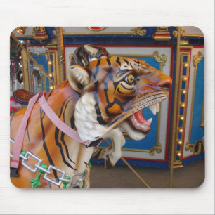 Tapis De Souris Tigre de carrousel