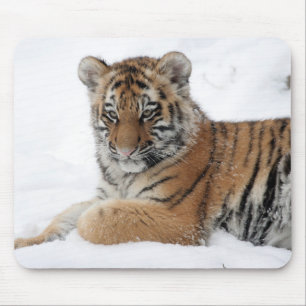 Tapis De Souris Tigre d'hiver