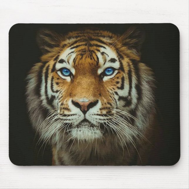 Tapis De Souris Tigre du Bengale (Devant)