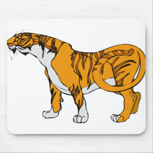 Tapis De Souris Tigre du Bengale