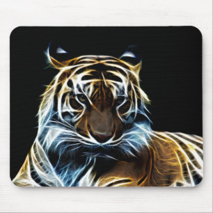 Tapis De Souris Tigre fractal