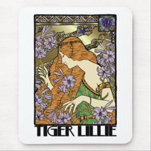 Tapis De Souris Tigre Lillie