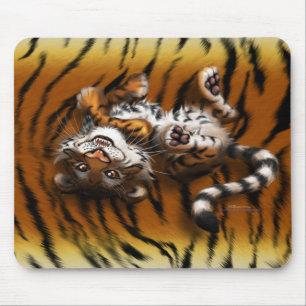 Tapis De Souris Tigre mignon