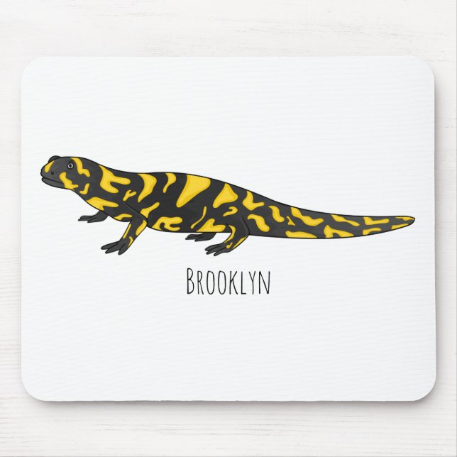 Tapis De Souris Tigre salamandre (Devant)