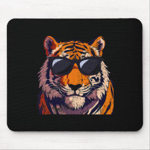 Tapis De Souris Tigre Sungles Anniversaire Costume Pyjama Zoo Homm