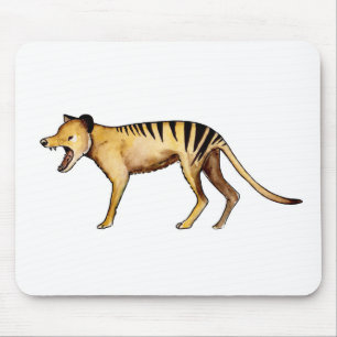 Tapis De Souris Tigre tasmanien, Thylacine