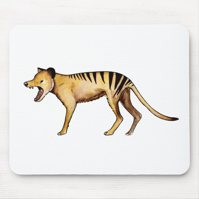 Tapis De Souris Tigre tasmanien, Thylacine (Devant)