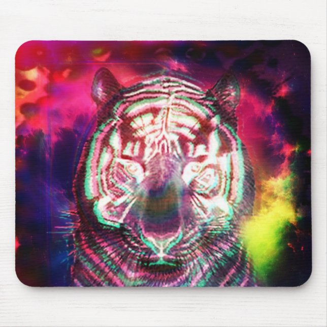 Tapis De Souris tigre tRIPPY Mousepad (Devant)