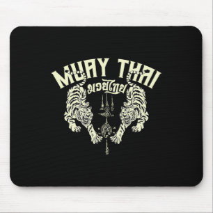 Tapis De Souris Tigres de Muay Thai Arts Martiaux Mixtes Kickboxin