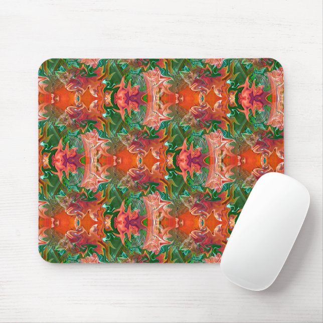 Tapis De Souris Tiki Garden...... (Avec souris)