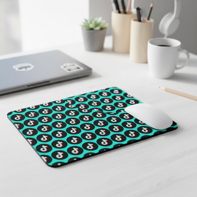 Tapis De Souris TikTok Mouse Pad (Créateur téléchargé)