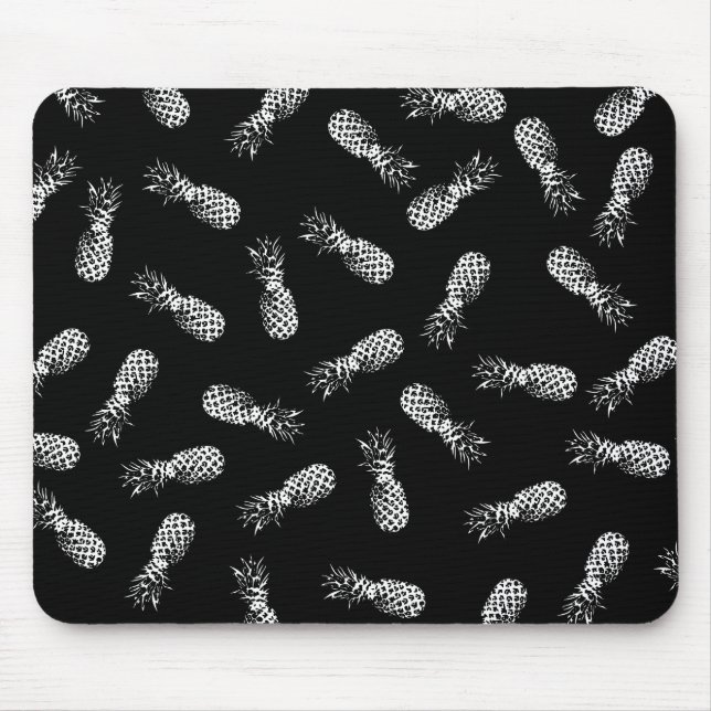 Tapis De Souris Timbre d'ananas (Devant)