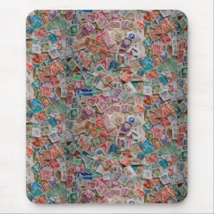 TAPIS DE SOURIS TIMBRES POSTE