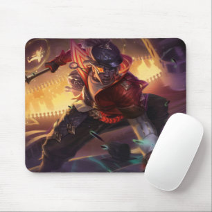 Tapis De Souris Time Bender Gaming Mousepad   Plaque principale Ch