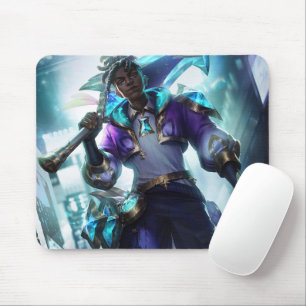 Tapis De Souris Time Bender Gaming Mousepad   Plaque principale Ch