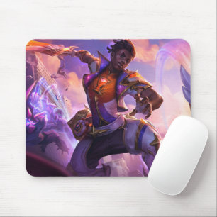 Tapis De Souris Time Bender Gaming Mousepad   Plaque principale Ch
