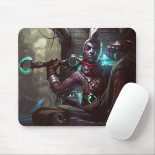 Tapis De Souris Time Bender Gaming Mousepad   Plaque principale Ch