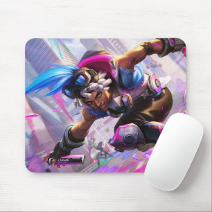 Tapis De Souris Time Bender Gaming Mousepad   Plaque principale Ch